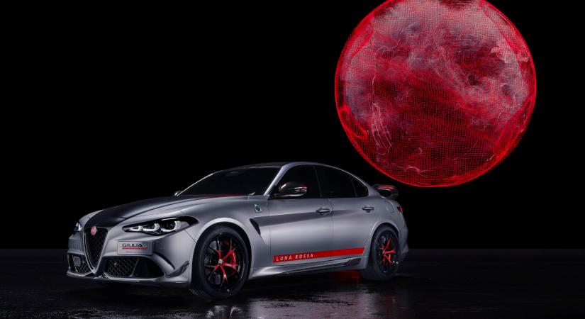 Alfa Romeo Giulia Quadrifoglio Luna Rossa – az olasz sportosság új fejezete