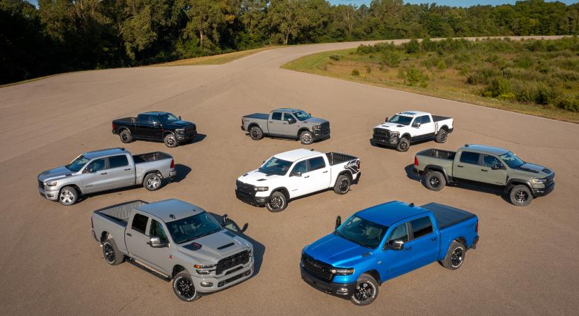 Újdonságok a 2026-os Ram Heavy Duty kínálatában