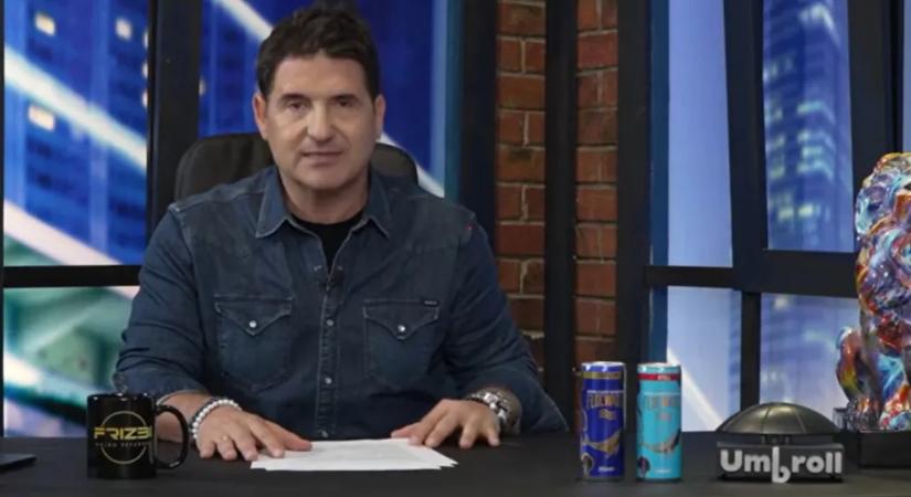 „Az ember félve vesz fel egy márkásabb ruhadarabot” – mondta Hajdú Péter, aki a beköszönőben elfelejtette levenni a Rolexét