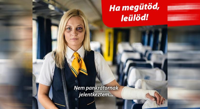 Közel 200 támadás érte tavaly a MÁV-csoport munkatársait