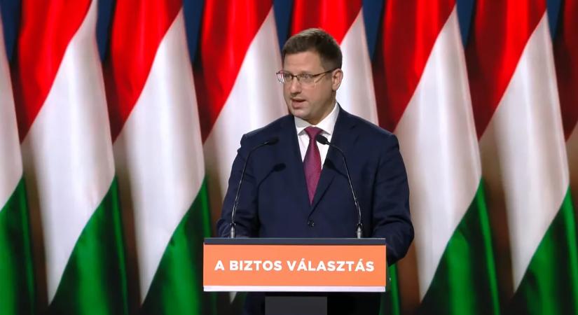 Gulyás Gergely: Európát csak az tudja szeretni, aki a saját hazáját is szereti
