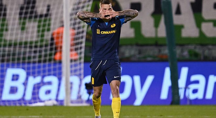 A Fradi megfricskázhatja az Újpestet: Lecsaphatják a lilák kezéről a 25 gólos csatárt