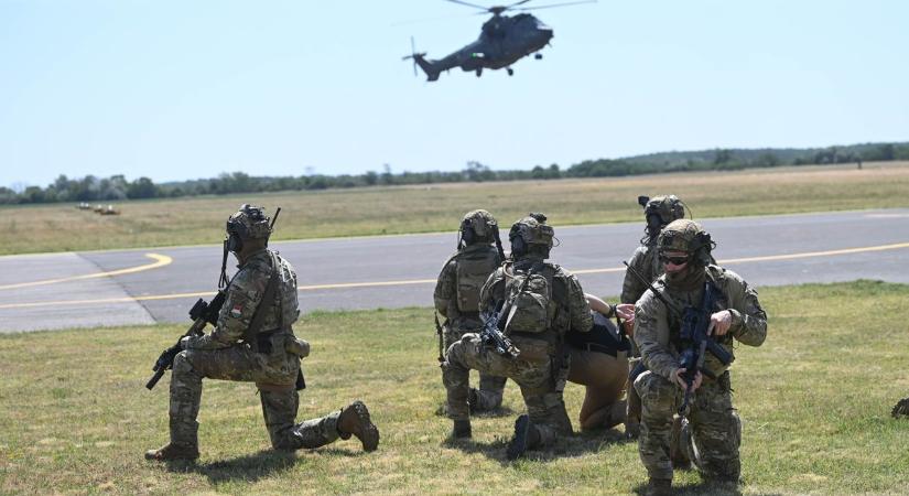 Magyarország új katonai bázisa: egész Közép-Európában alig akad párja - itt tart most az építkezés