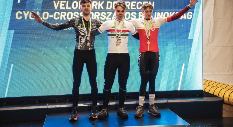 Bruchner Regina s Takcs Zsombor sikerei a magyar CX-bajnoksgon