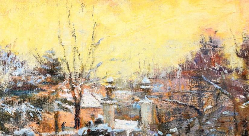 Mi volt a csodálatos fotók előtt? Így látták legnagyobb festőink a tél szépségét Somogyban