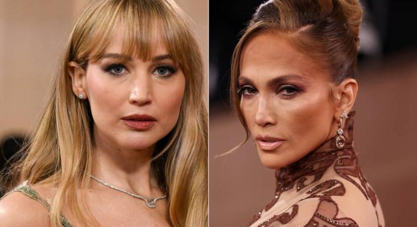 Jennifer Lopez és Jennifer Lawrence is pucérruhát viselt a Golden Globe-gálán: ki volt a szexibb?