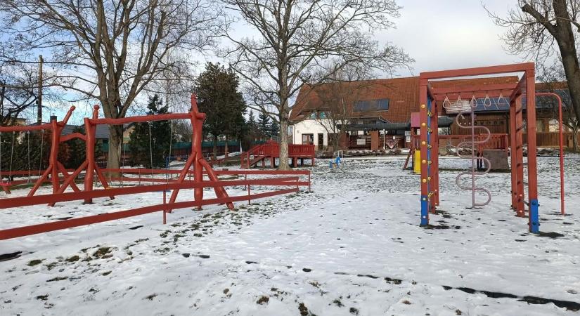 Zöld óvoda a büki