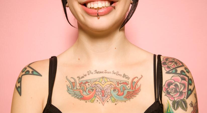 Így hat a tetoválás az immunrendszeredre: nem fogsz örülni