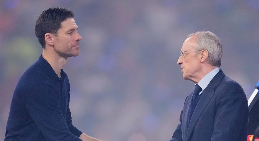 Xabi Alonso az elveszített Szuperkupa-döntőről: Ez a legkevésbé fontos sorozat