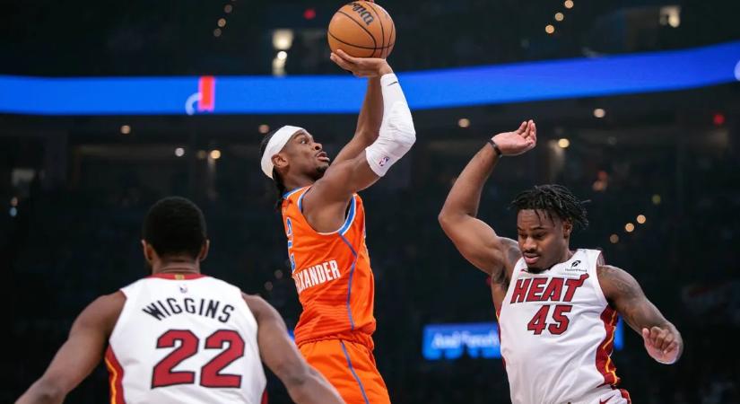 NBA: újra nyerő szériát épít az Oklahoma, az Atlanta idegenben verte meg a Warriorst