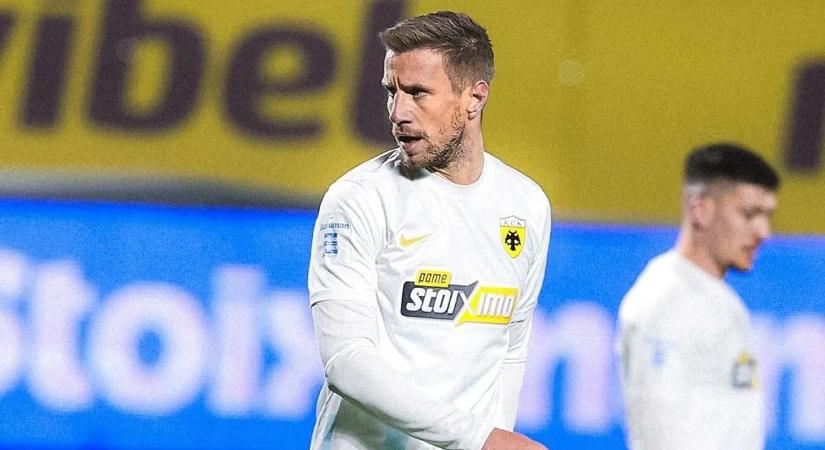 Varga Barnabással is elégedetlen az AEK edzője, a rangadón muszáj javítani