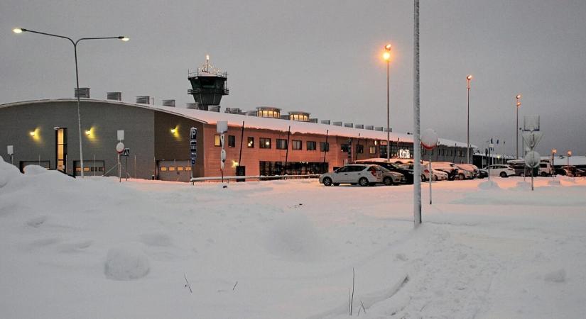 Több ezer turista rekedt Lappföldön a brutális hideg miatt