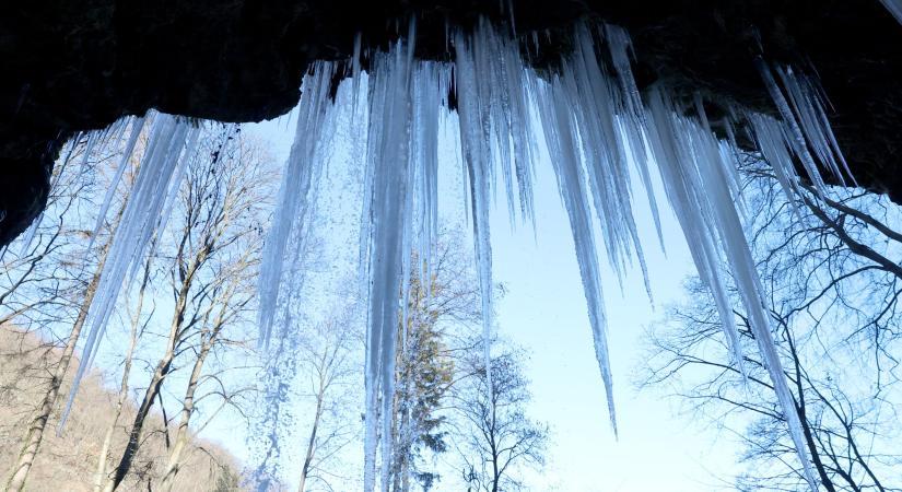 Murakeresztúron mínusz 21,7 Celsius-fok volt hétfő hajnalban
