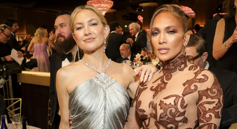 Ennyi villantást rég láttunk a Golden Globe-on: Jlo teste is sokat mutatott, és ez csak a kezdet