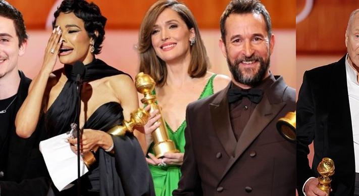 A 2026-os Golden Globe nyertesei között az Egyik csata a másik után, Kamaszok, de még Seth Rogen is – videók