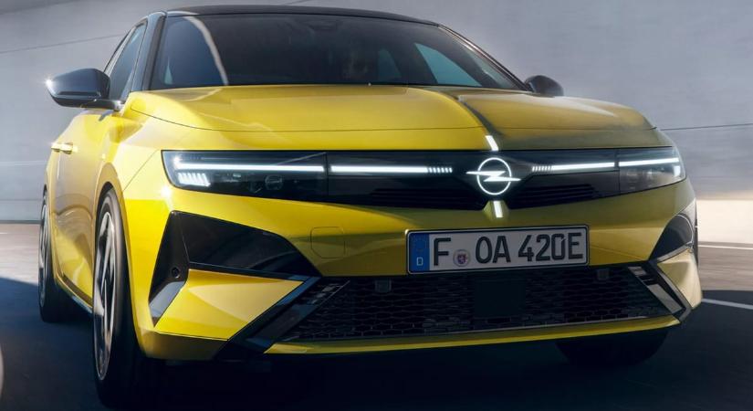 Megérkezett a legújabb Opel Astra