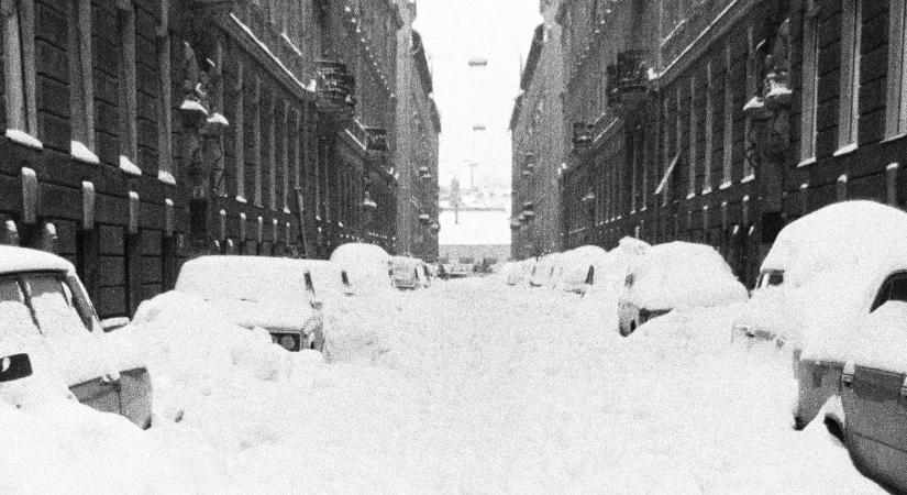 Méteres hó, mínusz harminc fok: így bénította meg az országot az 1987-es nagy tél