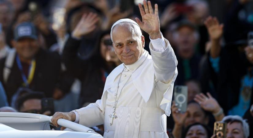 Leó Pápa békére és párbeszédre szólította fel Iránt és Szíriát