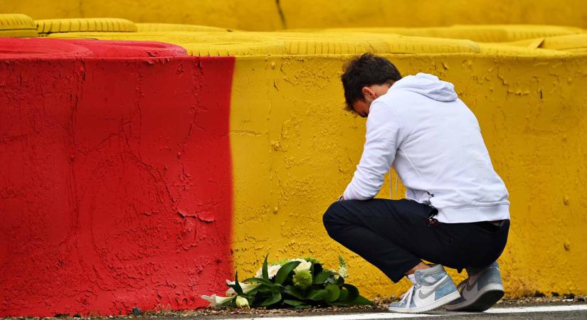 Gasly őszintén beszélt Hubert elvesztéséről: egy búcsú, amit a mai napig bán