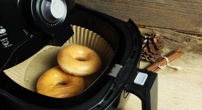 Indul a fánk szezon, így lesz isteni az air fryerben