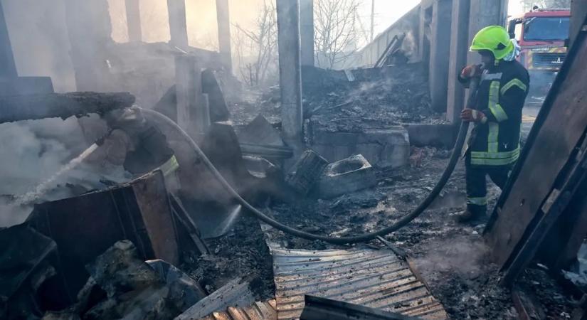 Újabb dróntámadás érte Ukrajnát: az orosz erők Odesszát vették célba - videó