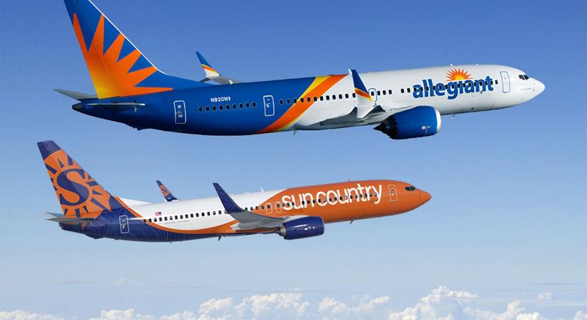 Egyesül két amerikai légitársaság