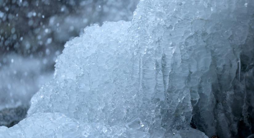 Mínusz 21 foknál is hidegebbet mértek Magyarországon