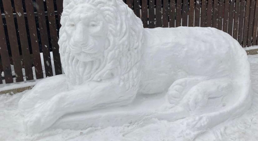 Szétverték az ismeretlen művész alkotását