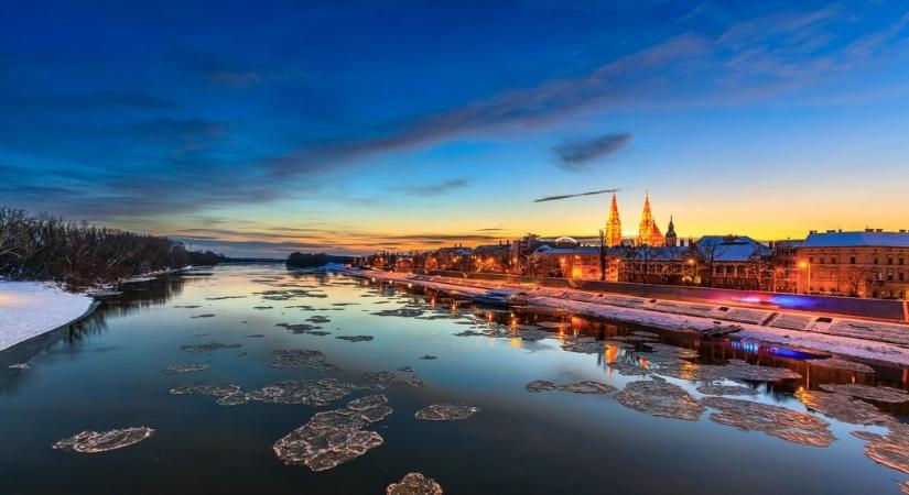 Télies fordulat: hideg, hó és erős szél