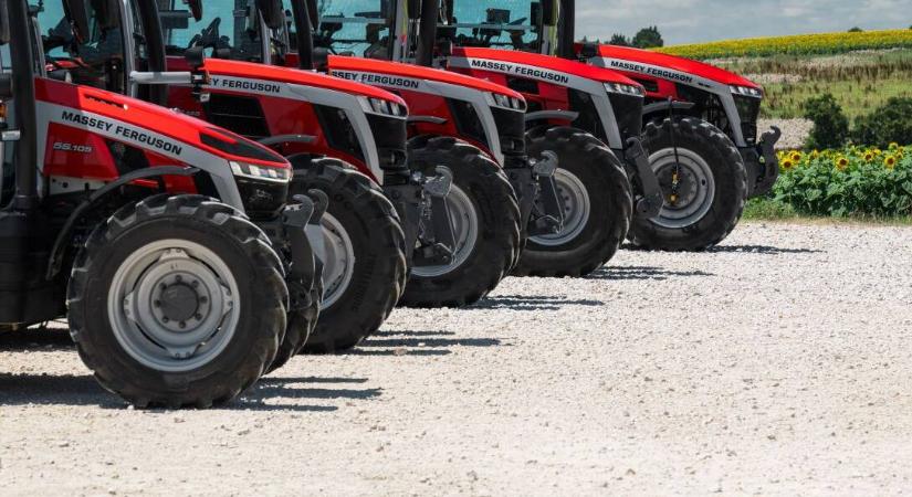 AGROmashEXPO: pályázatos gépek teljes kínálata, a valaha gyártott legerősebb MF traktorral kiegészülve!