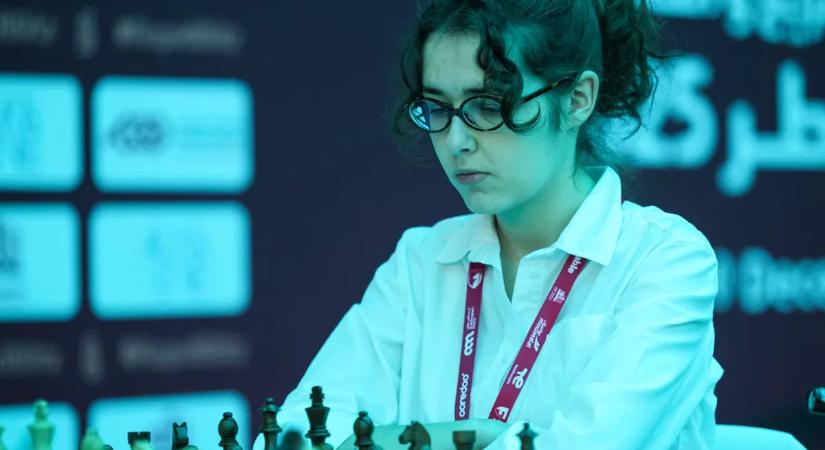 Gaál Zsóka kilencedik lett a gyorssakk Európa-bajnokságon