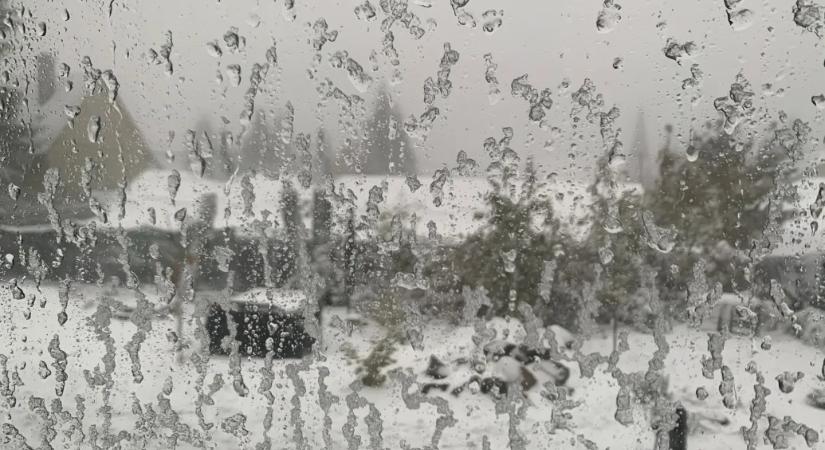 Murakeresztúron -21,7 Celsius-fokot mértek hétfőn kora reggel