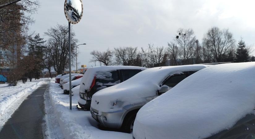 -15 fok és szélvihar: a téllel még meggyűlik a bajunk