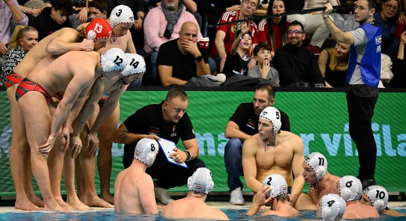 Újra vízben a magyar pólóválogatott, pályán Szoboszlai, jönnek az év sportolói – sport a tévében