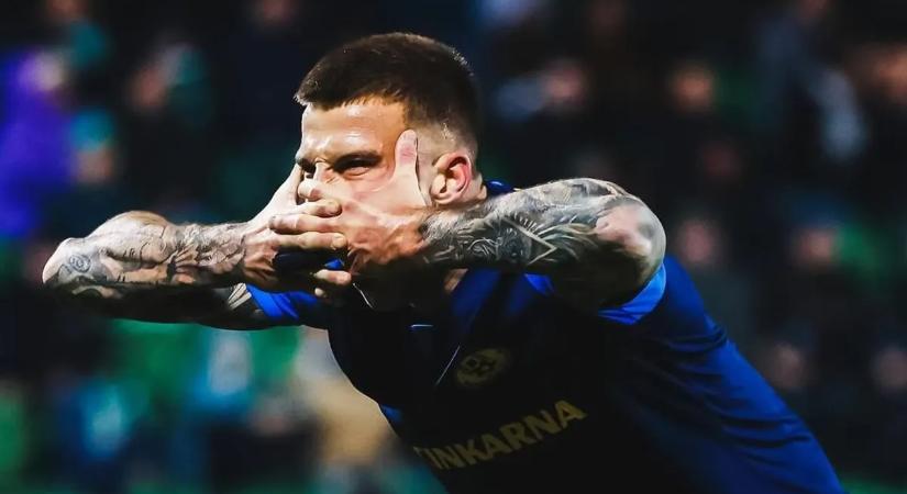 Alaposan megszívathatja a Fradi az Újpestet: a lilák orra elől halászhatják el a gólgyárost