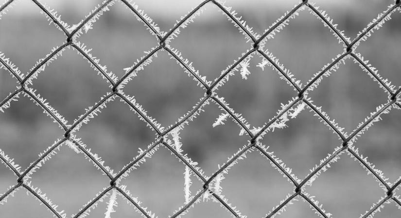 Fagyos, szeles hétkezdés