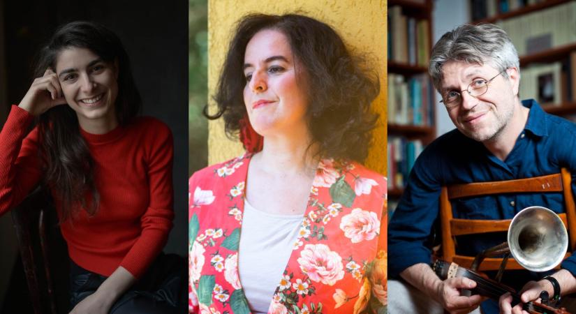 Karcsika – Apáinkról, veszteségről és jelenlétről készülő előadásra gyűjt Barna Lilla, Bajnay Beáta és Kovács Márton