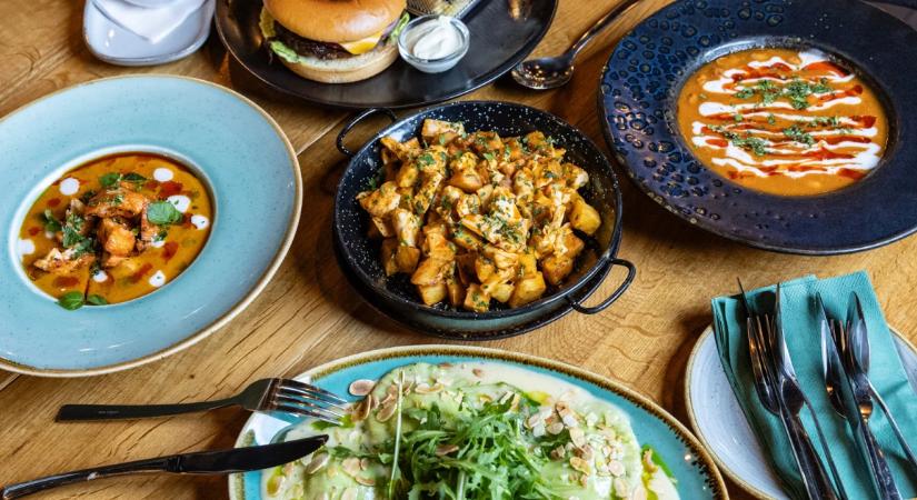 Egy kert Budapest szívében, ami újradefiniálja a vegán étkezést