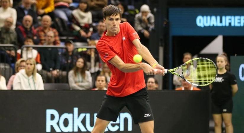 2023-ban rendeztek először Davis-kupát Tatabányán , idén újra visszatér a sorozat