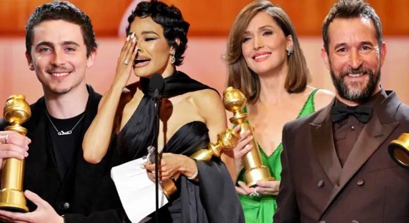 Tarolt a Golden Globe-on: 4 díjat zsebelt be az Egyik csata a másik után, a Kamaszok uralta a tévés mezőnyt