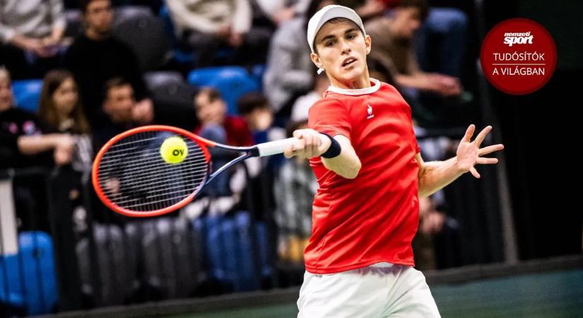 Australian Open: Piros Zsombor a selejtező első körében búcsúzott