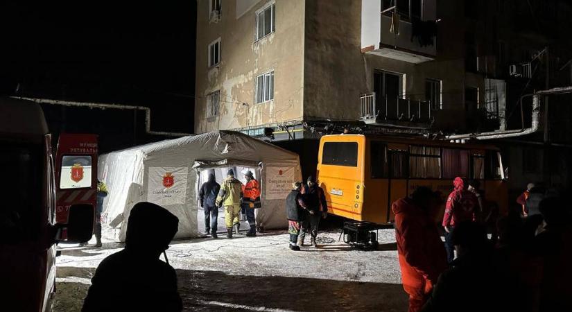 Az orosz hadsereg Odeszát támadta: a város egy részén nincs áram, sebesültek is vannak