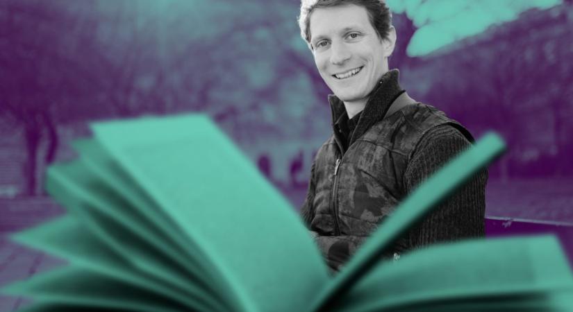 A könyvek, amik vagyok: Zoltán Áron