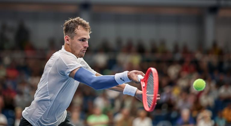 Nem bírt szlovák ellenfelével Piros Zsombor, álom marad az Australian Open
