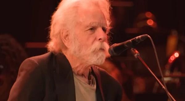 Elhunyt Bob Weir, a Grateful Dead alapító tagja
