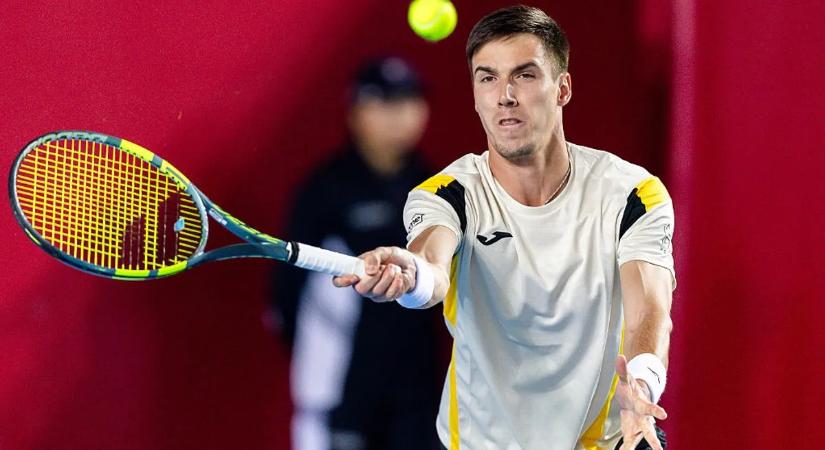 Marozsán egy helyet javított a férfi teniszezők világranglistáján