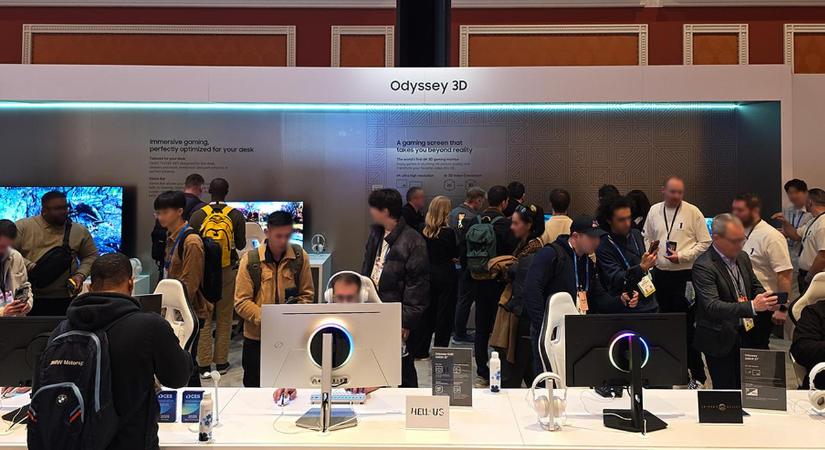Ütős Odyssey sorozatú gamer monitorokkal erősít a Samsung: 1000 Hz, 6K-s felbontás, szemüveg nélküli 3D támogatás