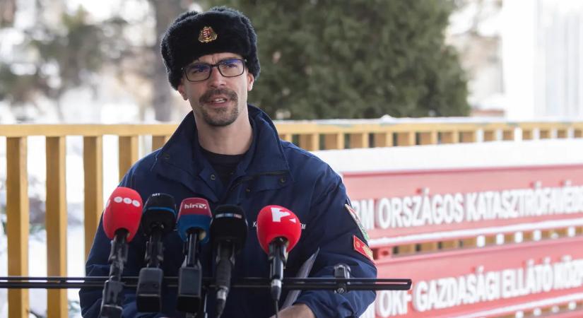 Hideg idő - Operatív törzs: itt vannak a legfrissebb bejelentések - Videó