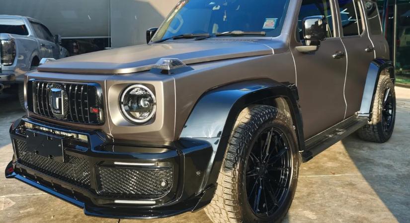 Tankot vesznek a luxusra vágyók