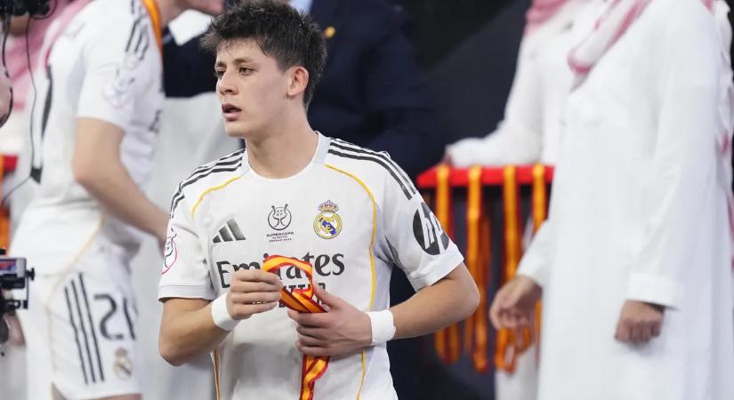 Lesújtott Szoboszlai átka: Arda Güler bohócot csinált magából, a Real Madrid sztárján röhög a világ – videó